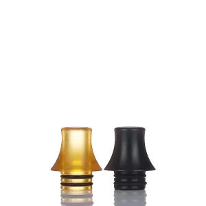 NOVEXAGEAR Premium Wide Bore 510 Drip Tip - Ultem
