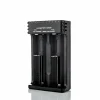 NOVEXAGEAR Refined Hohm School 2 Bay Battery Charger
