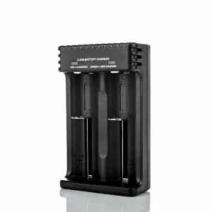 NOVEXAGEAR Refined Hohm School 2 Bay Battery Charger