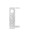 NOVEXAGEAR Classic Clear Design Inner Panel for dotAIO V2 - Green Topographic