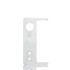 NOVEXAGEAR Classic Clear Design Inner Panel for dotAIO V2 - Green Topographic