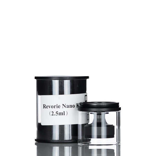 NOVEXAGEAR Elite Revorie RTA Nano Kit 2.5mL - Black