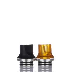 novexagear.com-NOVEXAGEAR-2671-image-01-codex-task-10622 NOVEXAGEAR Luxe Vapor Authority Large Duckbill 810 Drip Tip - Black Delrin