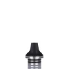 NOVEXAGEAR Luxe Vapor Authority Large Duckbill 810 Drip Tip - Black Delrin
