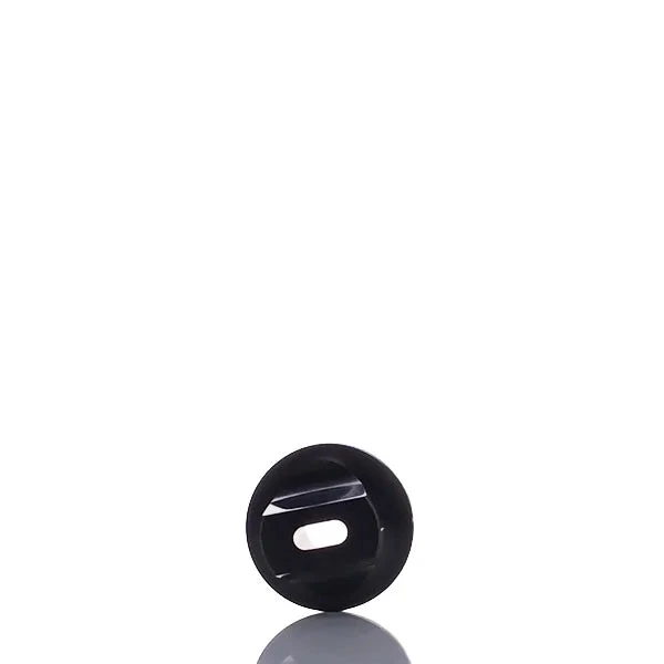 NOVEXAGEAR Luxe Vapor Authority Large Duckbill 810 Drip Tip - Black Delrin