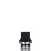 NOVEXAGEAR Luxe Vapor Authority Large Duckbill 810 Drip Tip - Black Delrin