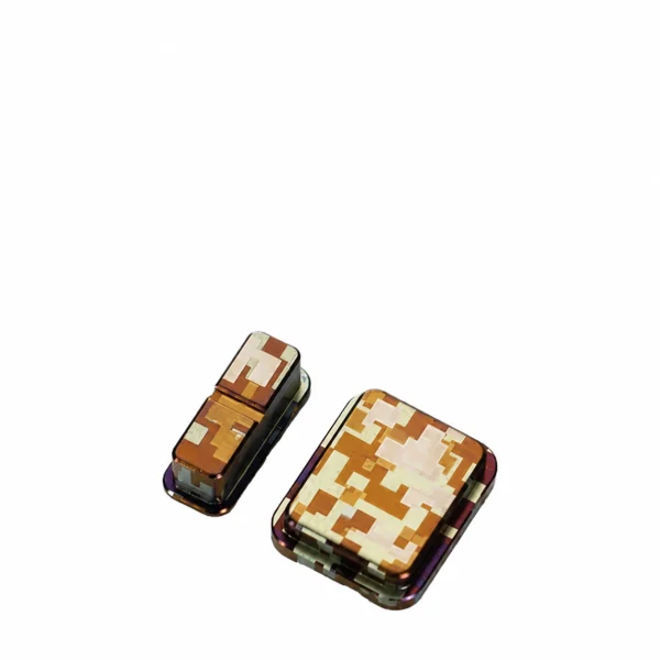 NOVEXAGEAR Classic SturdyFlow dotSturdy Collab Button Set - Cobalt Inferno