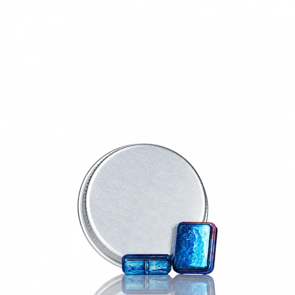 NOVEXAGEAR Classic SturdyFlow dotSturdy Collab Button Set - Cobalt Inferno