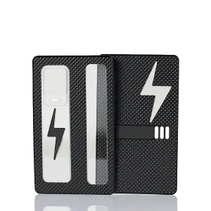 NOVEXAGEAR Elite Diamond Pattern Thunder Panel Set for CTHULHU AIO - Black