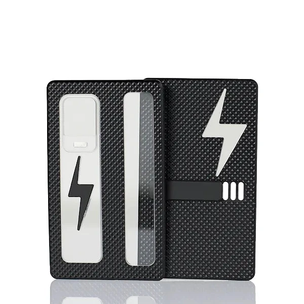 NOVEXAGEAR Elite Diamond Pattern Thunder Panel Set for CTHULHU AIO - Black