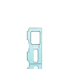 NOVEXAGEAR Classic x KILIC KIL-LITE Replacement Panel Set (DISCONTINUED) - Silver