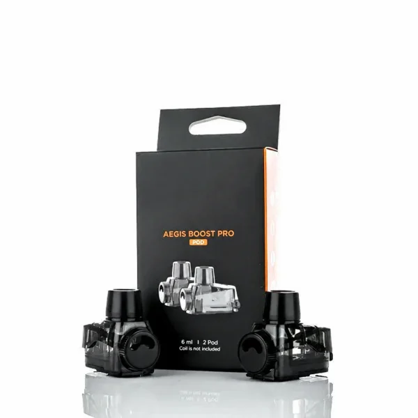 NOVEXAGEAR Signature Aegis Boost Pro Replacement Pods - Pack of 2 - Aegis Boost Pro Pods