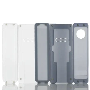 NOVEXAGEAR Luxe Stubby Panel Set for Stubby AIO - Frosted Clear