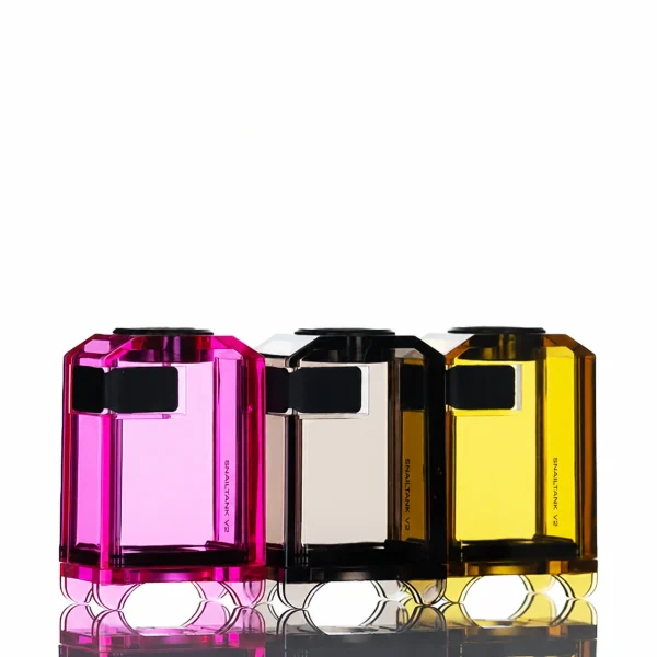 NOVEXAGEAR Elite SnailTank v2 Boro Tank - Clear