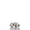 NOVEXAGEAR Refined Vapor Authority Straight Pipe Twins 510 Drip Tip - Black Delrin