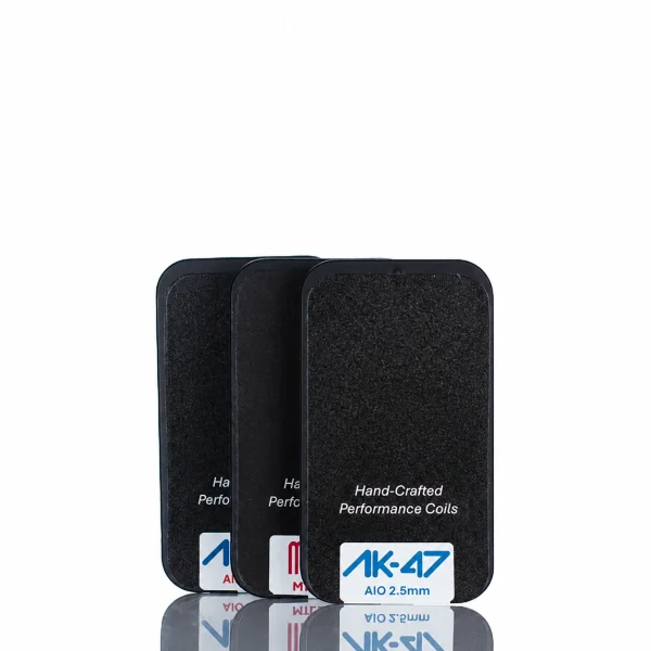 NOVEXAGEAR Luxe Hand Crafted Coils - #42 (AIO) - 2.5mm 0.31