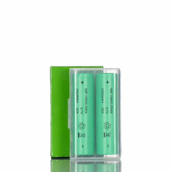 novexagear.com-NOVEXAGEAR-5266-image-01-codex-task-10466 NOVEXAGEAR Signature 25RS 18650 Battery 2500mAh 20A - Pack of 2
