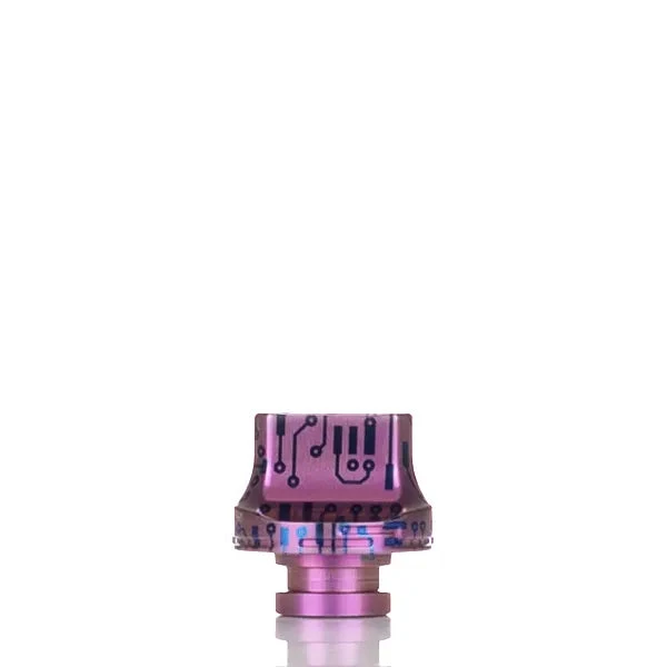 NOVEXAGEAR Luxe Titanium dotCircuit Set for dotAIO V2 - Gold/Blue