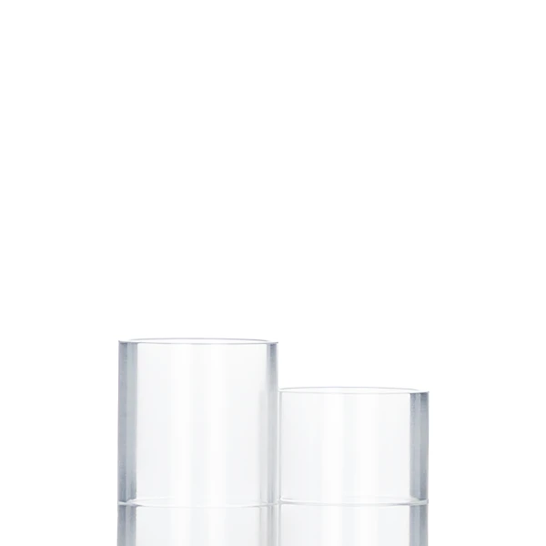 NOVEXAGEAR Refined Asylum V2 Replacement Glass - Quartz Glass Tank - Short