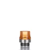 NOVEXAGEAR Signature Vapor Authority Tapered Diffused 810 Drip Tip - Black Delrin