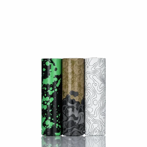 NOVEXAGEAR Premium ODB Wraps - 18650 Battery Wraps - Anger Inside
