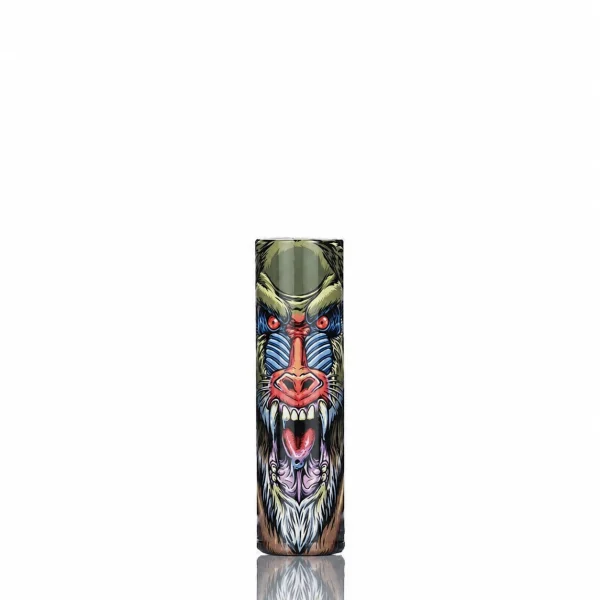 NOVEXAGEAR Premium ODB Wraps - 18650 Battery Wraps - Anger Inside