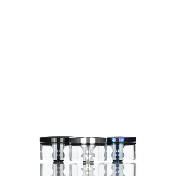 NOVEXAGEAR Elite Order RTA Shorty Kit - Stainless Steel 316L