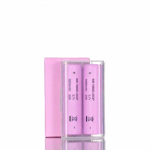 NOVEXAGEAR Luxe 30QP 18650 Battery 3000mAh 15A - Pack of 2